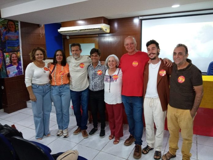 PSTU oficializa Nando Poeta como candidato à Prefeitura de Natal