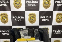 Polícia Civil prende traficante e apreende 25 kg de droga na Grande Natal