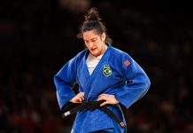 Recordista do Brasil em medalhas individuais, Mayra Aguiar é eliminada em Paris após perder para judoca italiana