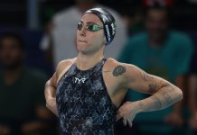 Brasil vai à final no 4×200 m livre feminino de natação em Paris e encerra jejum de 20 anos