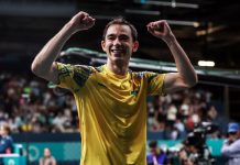 Hugo Calderano faz história no tênis de mesa e avança para semifinais olímpicas