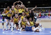 Seleção feminina de vôlei amassa Japão e vai às quartas nas Olimpíadas